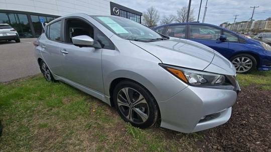 2021 Nissan LEAF 1N4AZ1CVXMC555684
