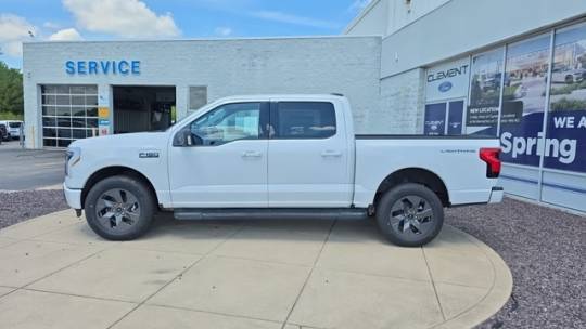 2025 Ford F-150 Lightning 1FT6W3L76SWG02162