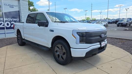 2025 Ford F-150 Lightning 1FT6W3L76SWG02162