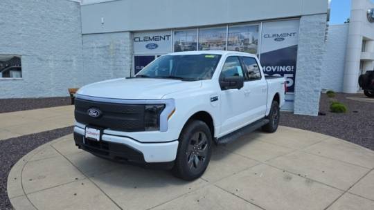2025 Ford F-150 Lightning 1FT6W3L76SWG02162