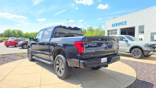 2025 Ford F-150 Lightning 1FT6W3L78SWG05502