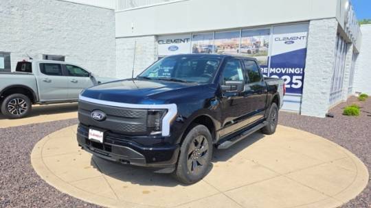 2025 Ford F-150 Lightning 1FT6W3L78SWG05502