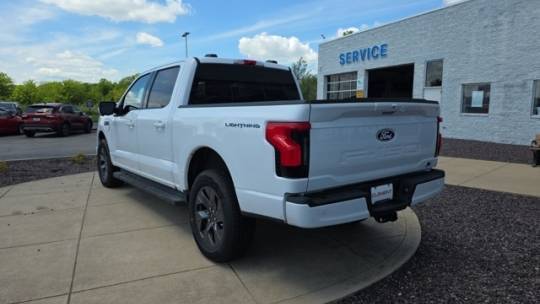 2025 Ford F-150 Lightning 1FT6W3L76SWG02162