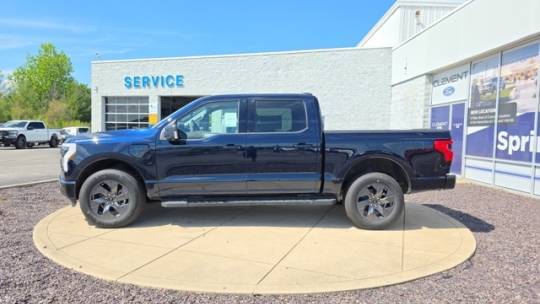 2025 Ford F-150 Lightning 1FT6W3L78SWG05502