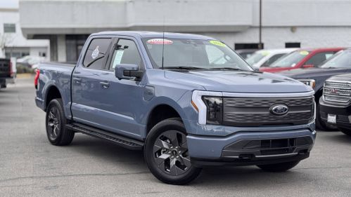 2023 Ford F-150 Lightning - Images - 2