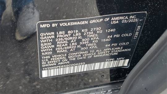 2025 Volkswagen ID.4 1V2WSPE8XSC004293