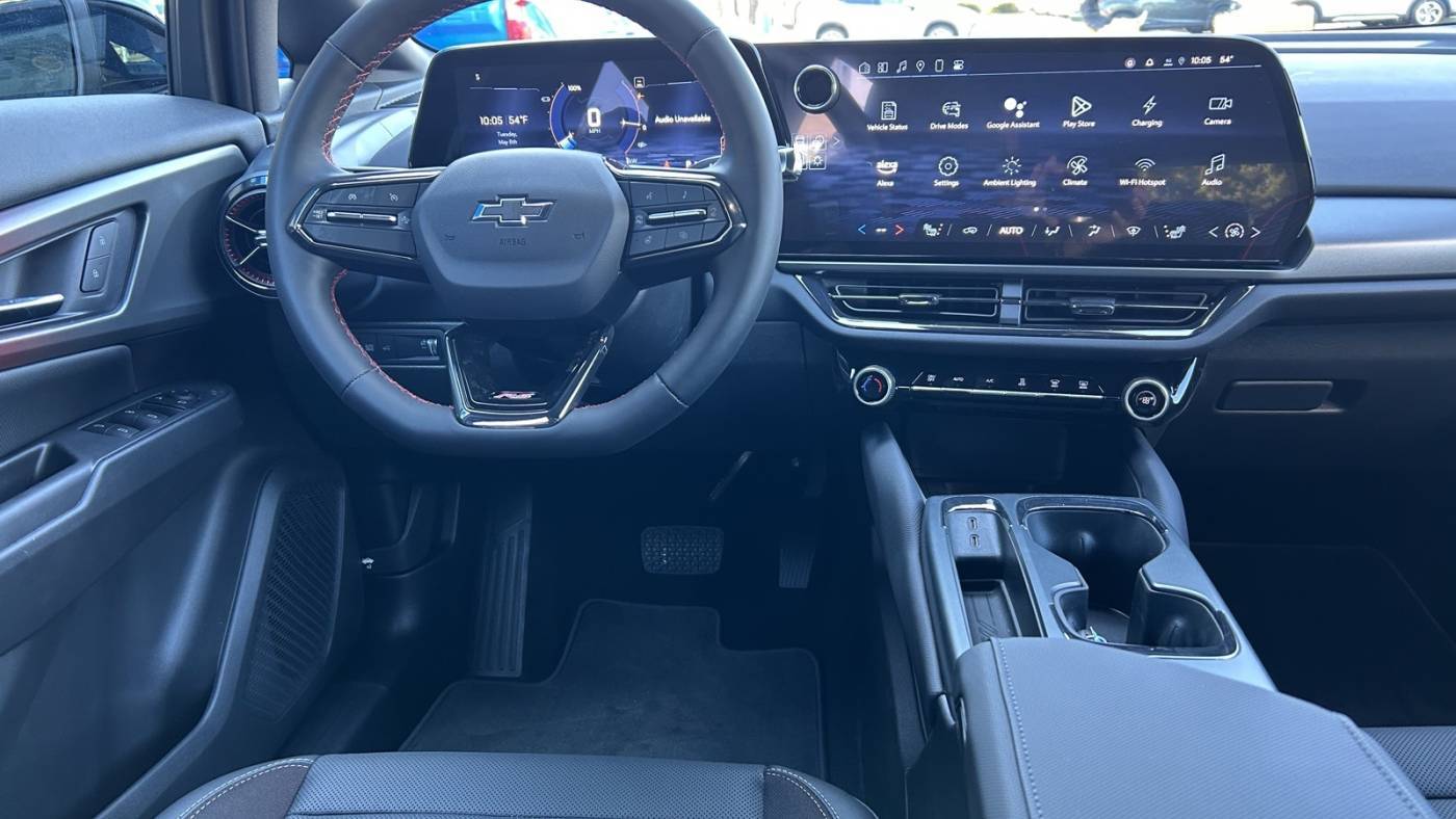 2025 Chevrolet Equinox EV 3GN7DSRR9SS208042