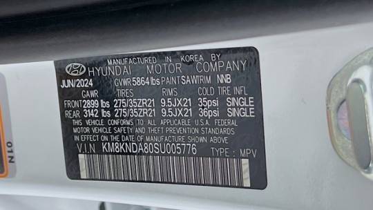 2025 Hyundai IONIQ 5 KM8KNDA80SU005776