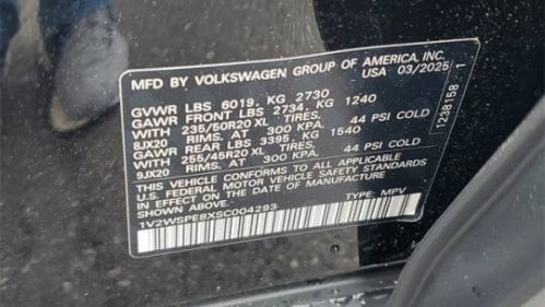 2025 Volkswagen ID.4 1V2WSPE8XSC004293