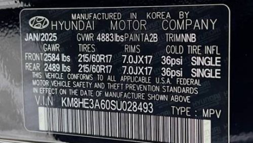 2025 Hyundai Kona Electric KM8HE3A60SU028493