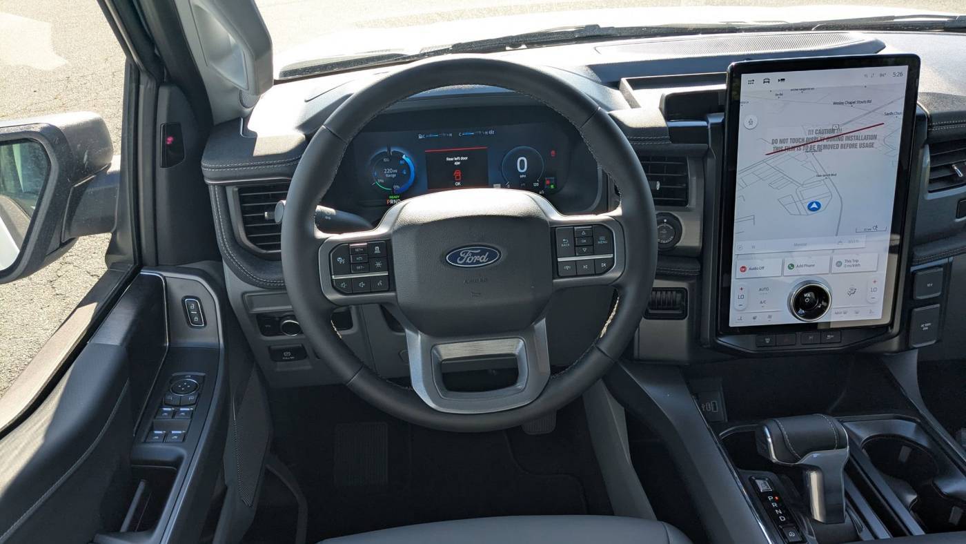 2025 Ford F-150 Lightning 1FTVW3LU0SWG10761