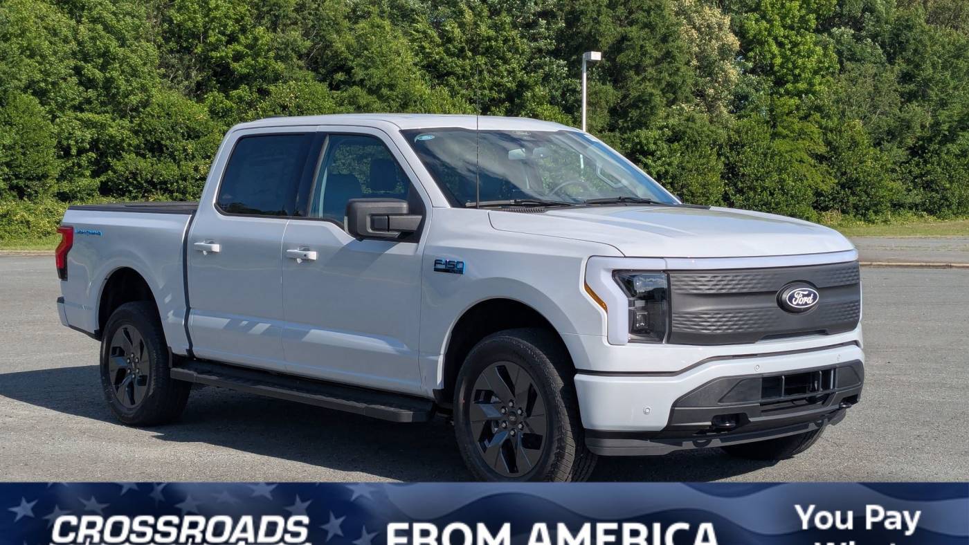 2025 Ford F-150 Lightning 1FTVW3LU0SWG10761