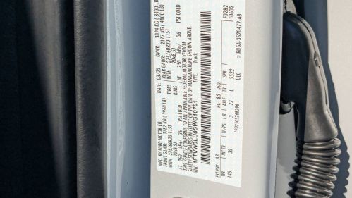 2025 Ford F-150 Lightning 1FTVW3LU0SWG10761