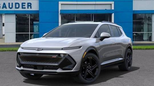 2025 Chevrolet Equinox EV 3GN7DSRR8SS215709