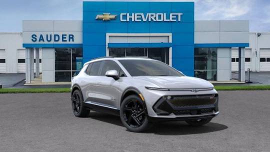 2025 Chevrolet Equinox EV 3GN7DSRR8SS215709