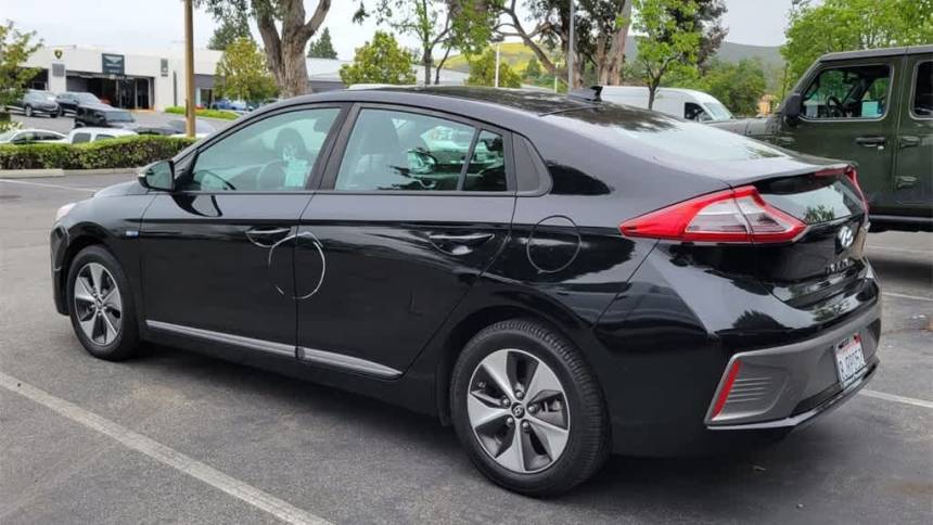 2019 Hyundai IONIQ KMHC75LH1KU039288