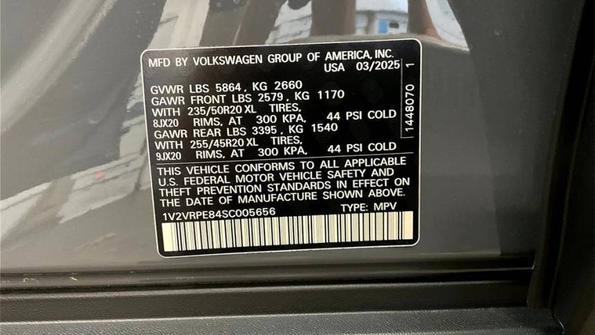 2025 Volkswagen ID.4 1V2VRPE84SC005656