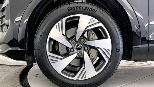 2025 Audi Q6 e-tron WA124BGF4SA039264