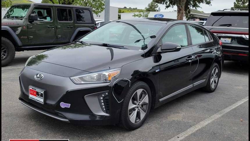 2019 Hyundai IONIQ KMHC75LH1KU039288