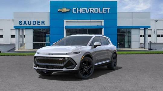 2025 Chevrolet Equinox EV 3GN7DSRR8SS215709