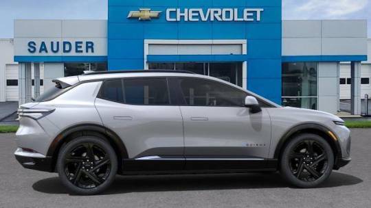 2025 Chevrolet Equinox EV 3GN7DSRR8SS215709