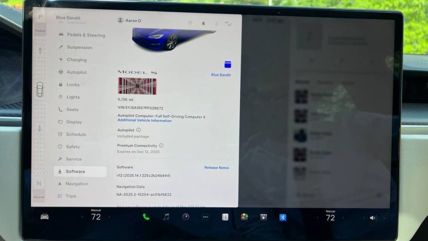 2023 Tesla Model S 5YJSA1E67PF528672