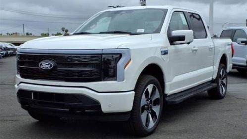 2025 Ford F-150 Lightning - Images - 1