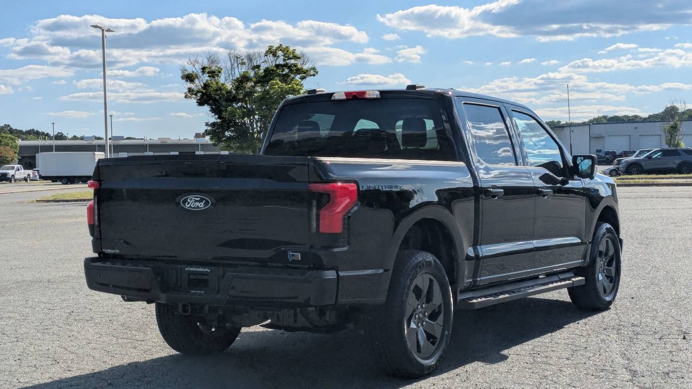 2025 Ford F-150 Lightning 1FT6W3LU7SWG07442