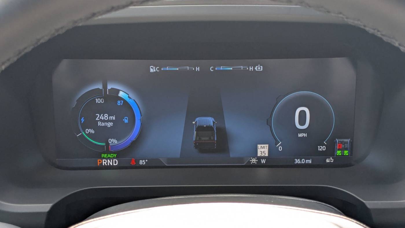 2025 Ford F-150 Lightning 1FT6W3LU7SWG07442