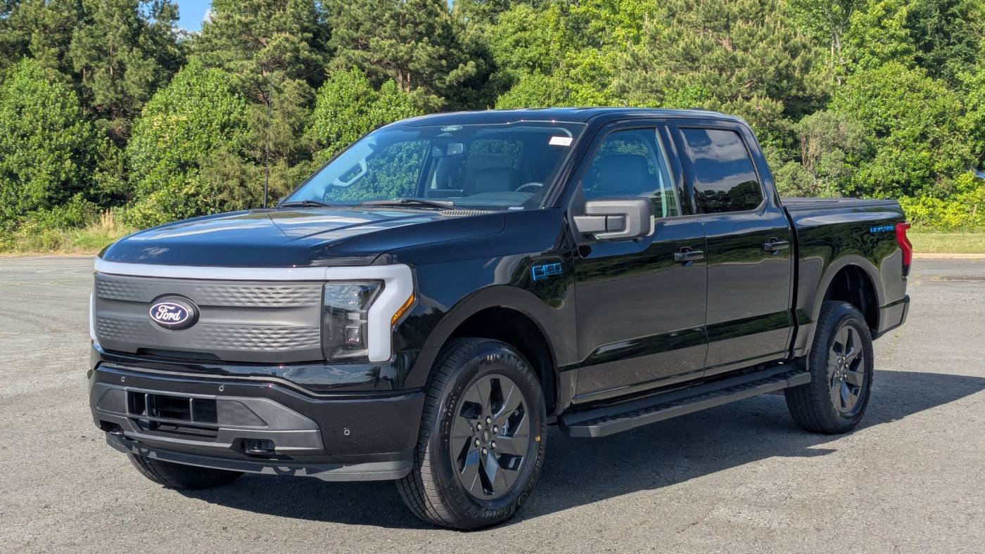 2025 Ford F-150 Lightning 1FT6W3LU7SWG07442