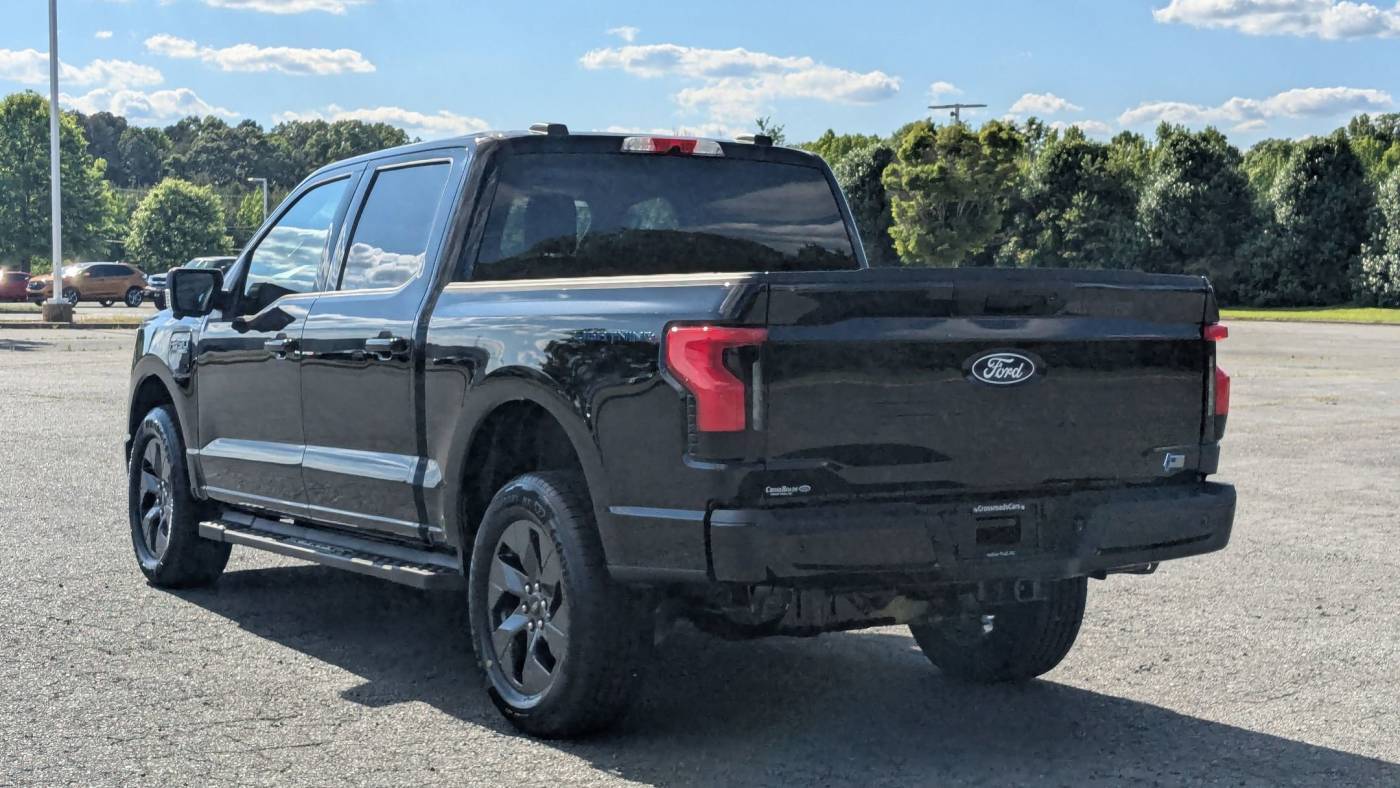 2025 Ford F-150 Lightning 1FT6W3LU7SWG07442