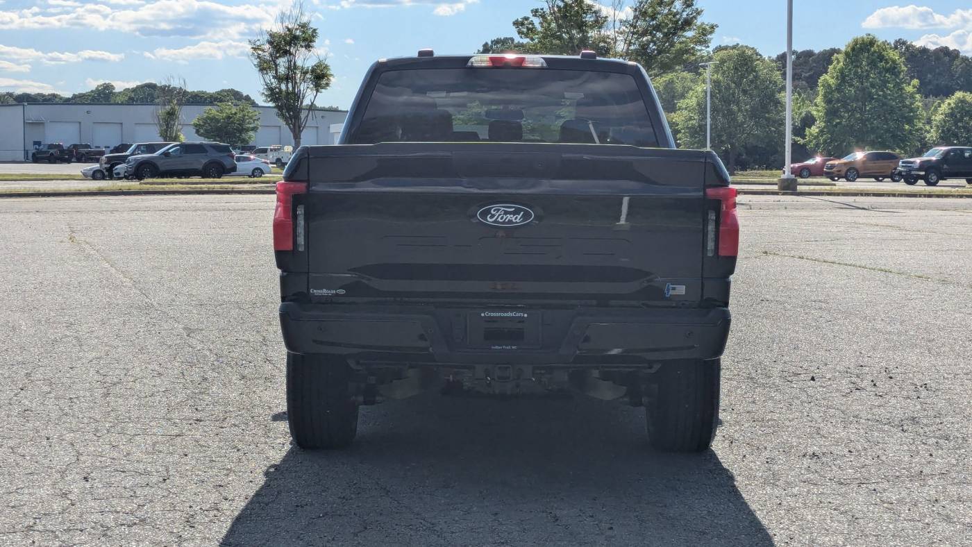 2025 Ford F-150 Lightning 1FT6W3LU7SWG07442