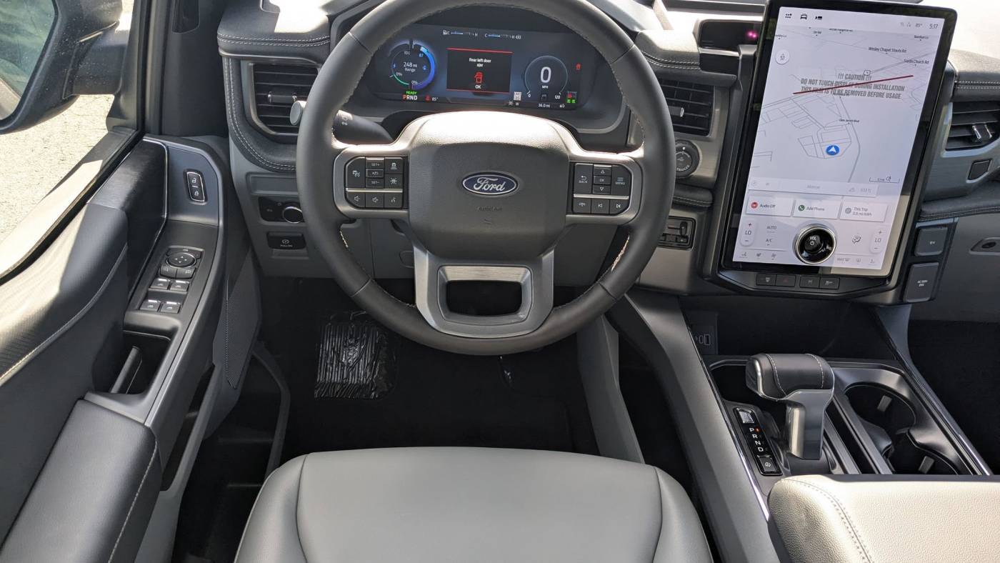 2025 Ford F-150 Lightning 1FT6W3LU7SWG07442