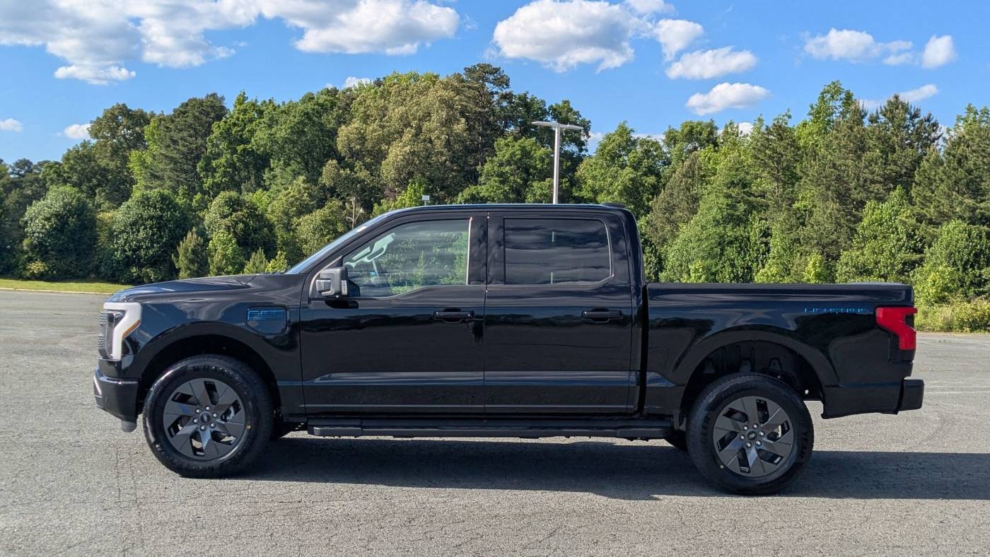 2025 Ford F-150 Lightning 1FT6W3LU7SWG07442