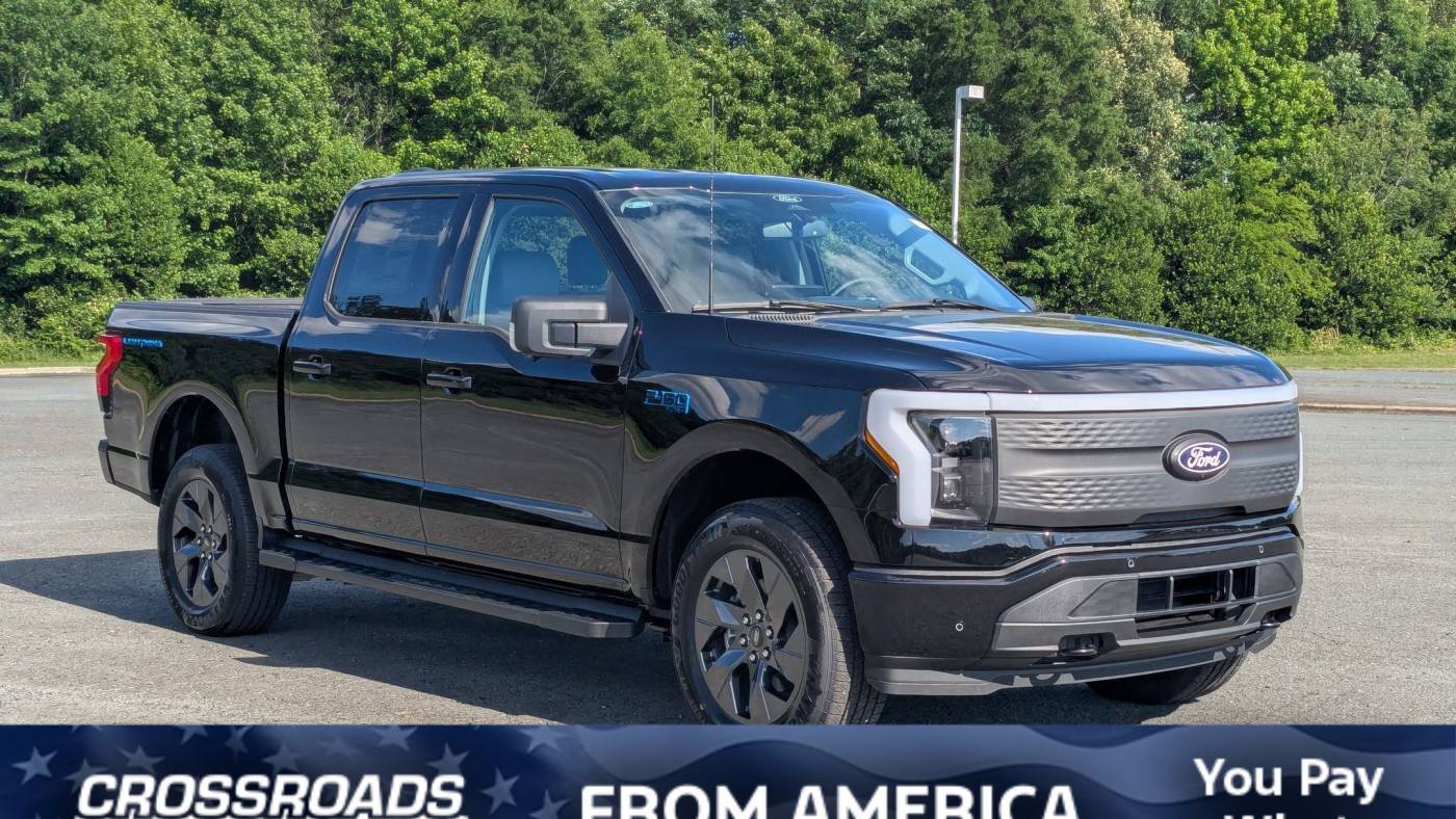 2025 Ford F-150 Lightning 1FT6W3LU7SWG07442