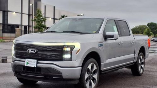 2025 Ford F-150 Lightning - Images - 1