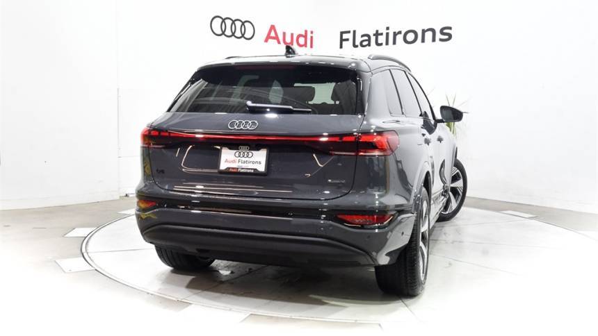 2025 Audi Q6 e-tron WA114BGF3SA037100