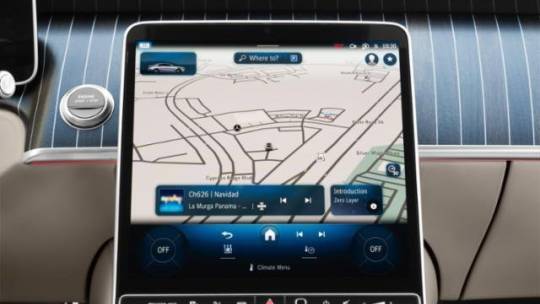 2025 Mercedes S-Class W1K6G8CB1SA331643