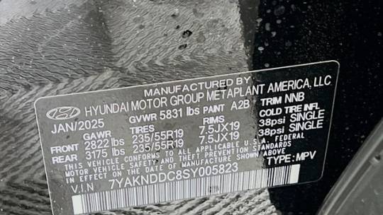 2025 Hyundai IONIQ 5 7YAKNDDC8SY005823