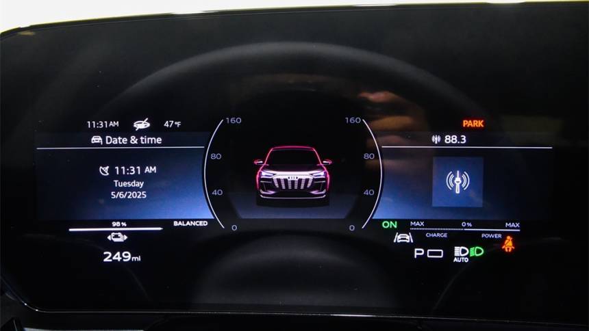 2025 Audi Q6 e-tron WA114BGF3SA037100