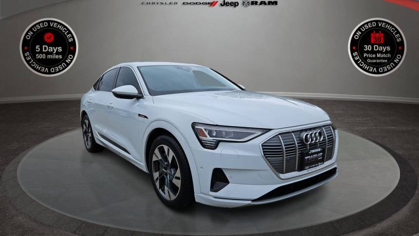 2020 Audi e-tron WA12ABGE0LB033019