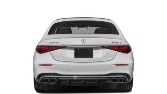 2025 Mercedes S-Class W1K6G8CB1SA331643