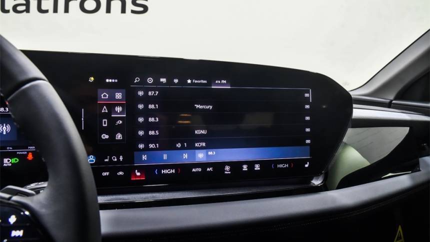 2025 Audi Q6 e-tron WA114BGF3SA037100
