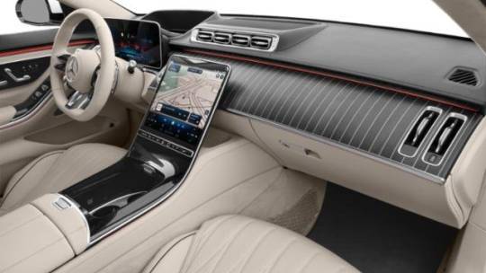 2025 Mercedes S-Class W1K6G8CB1SA331643