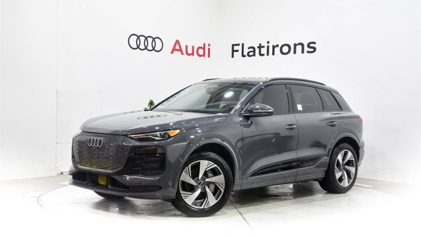 2025 Audi Q6 e-tron WA114BGF3SA037100