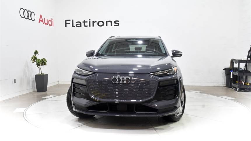 2025 Audi Q6 e-tron WA114BGF3SA037100