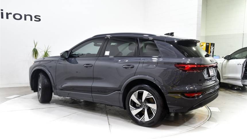 2025 Audi Q6 e-tron WA114BGF3SA037100
