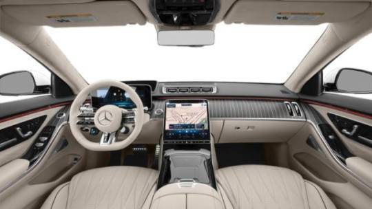 2025 Mercedes S-Class W1K6G8CB1SA331643