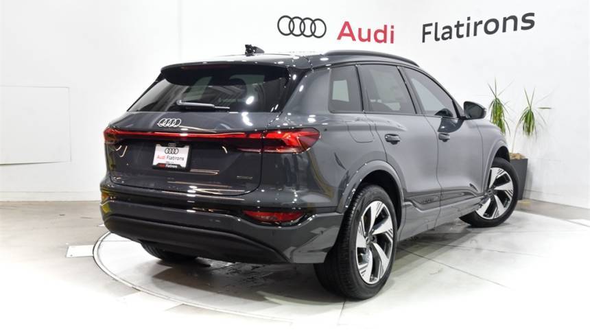 2025 Audi Q6 e-tron WA114BGF3SA037100