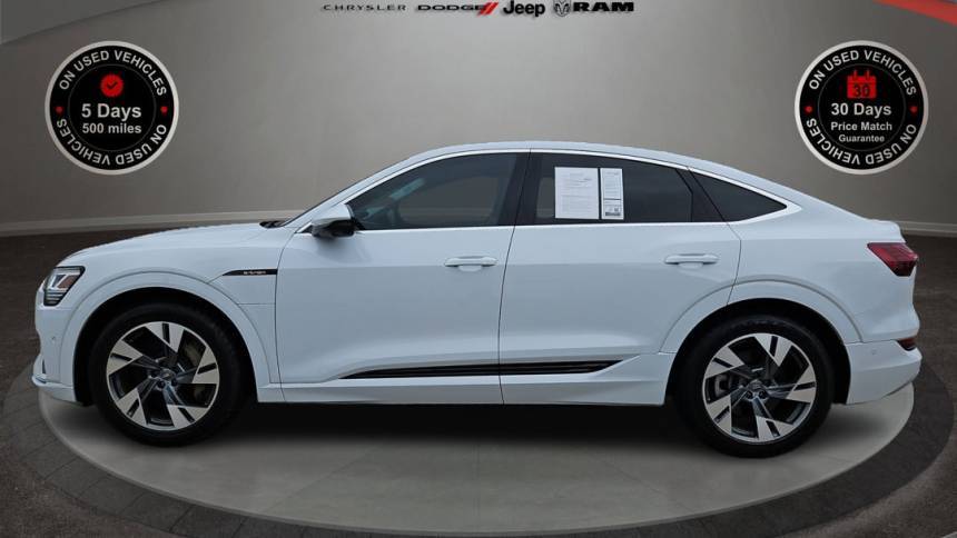 2020 Audi e-tron WA12ABGE0LB033019